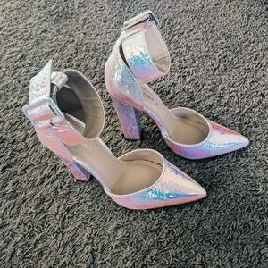 Iridescent Heels - Mermaid/Unicorn-esque